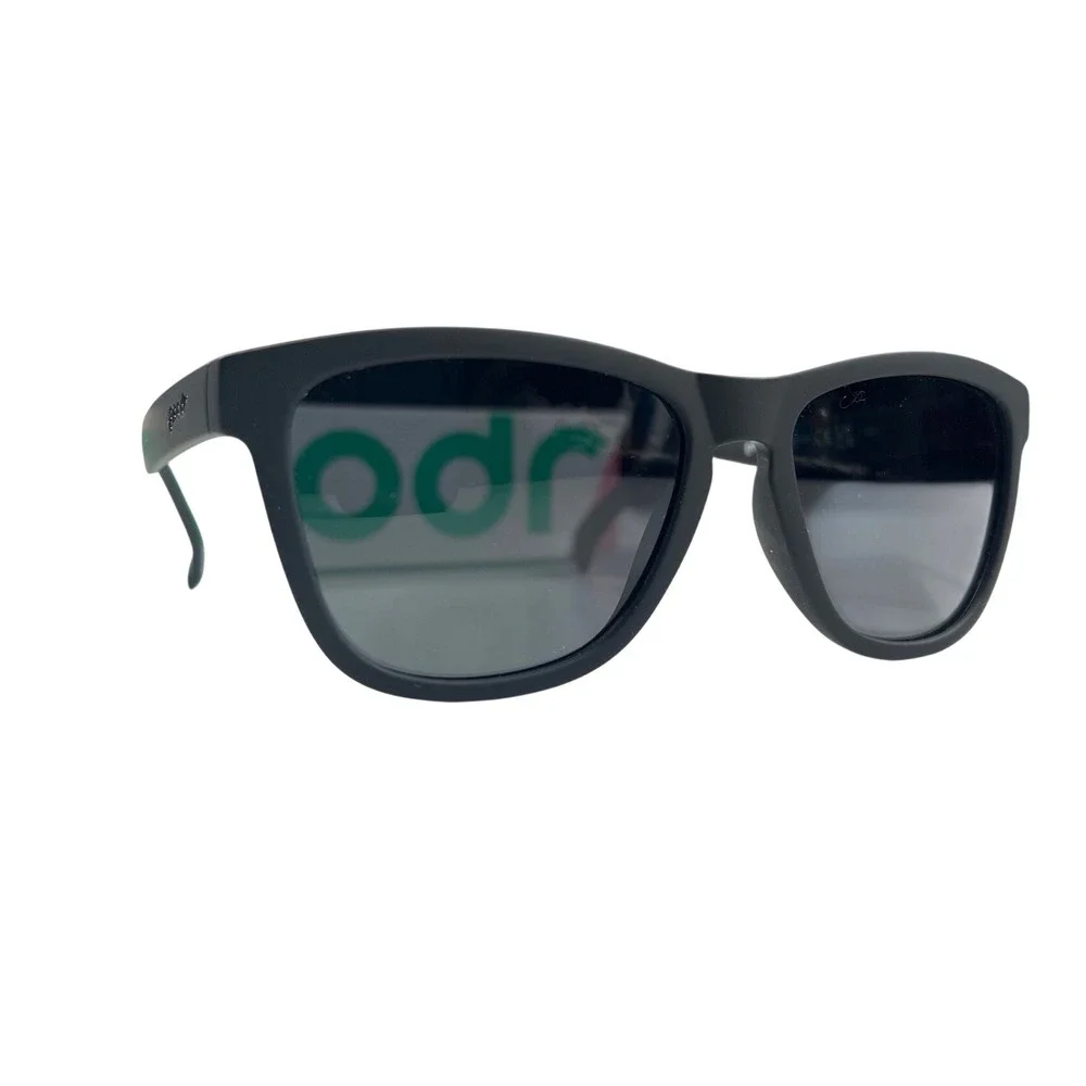goodr A Unicorn's Calamity Black Polarized Mirrored Running Sunglasses 6E5 NIB